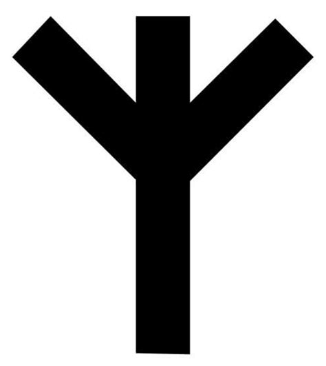 Algiz rune nazi